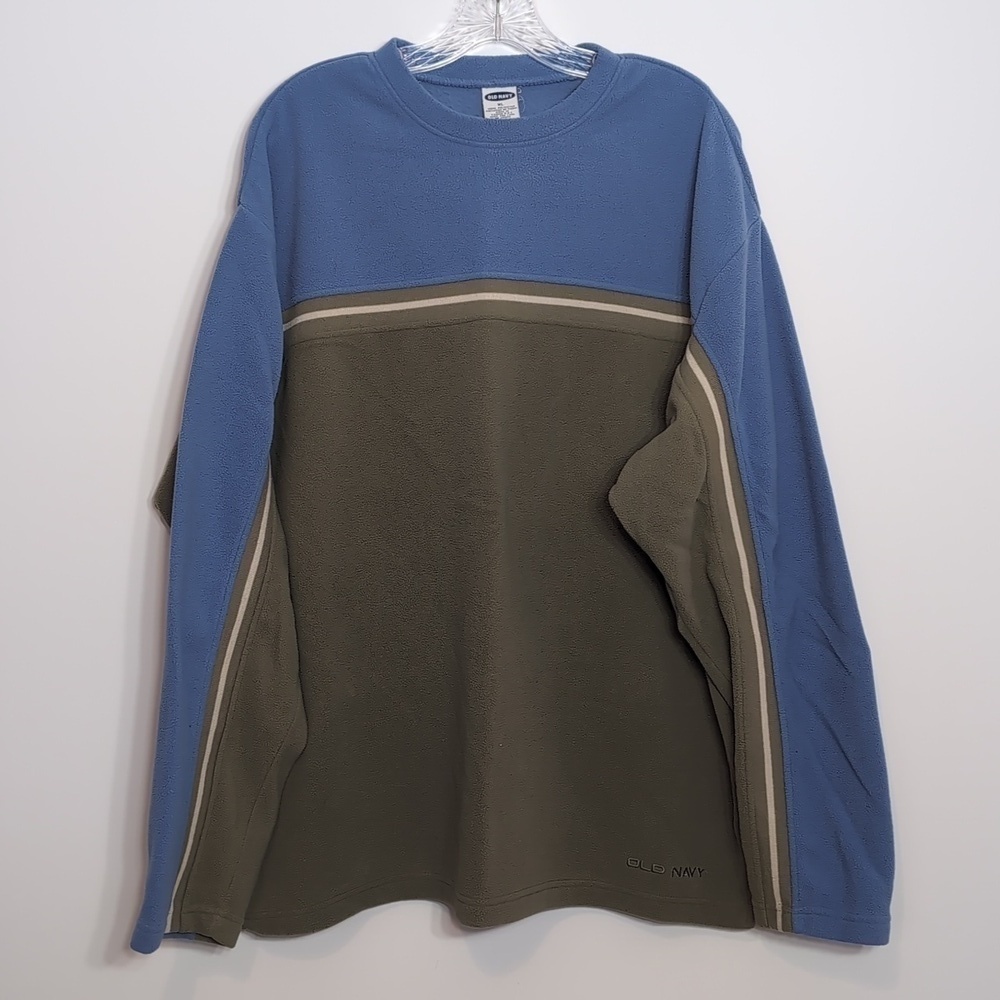 Old Navy Fleece Crewneck Pullover Top